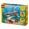 Lego Creator 31381 requin féroce avec coffre au trésor