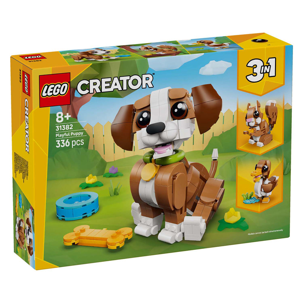 Lego Creator 31382 chiot ludique animal mignon