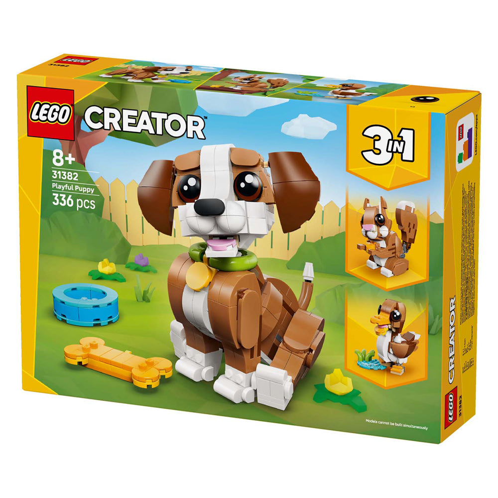 Lego Creator 31382 chiot ludique animal mignon