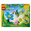 Lego Creator 31384 animaux sauvages : colibri coloré