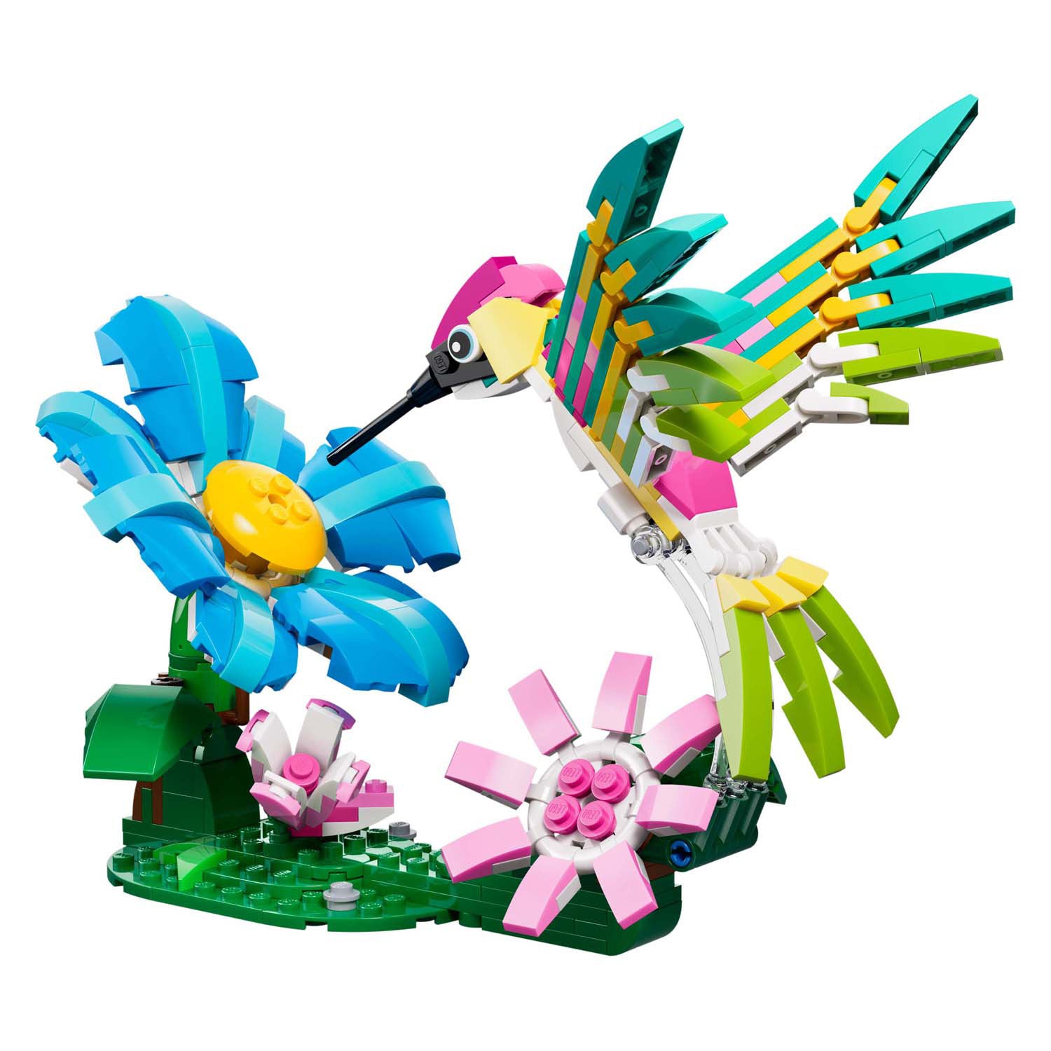 Lego Creator 31384 animaux sauvages : colibri coloré