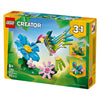 Lego Creator 31384 animaux sauvages : colibri coloré