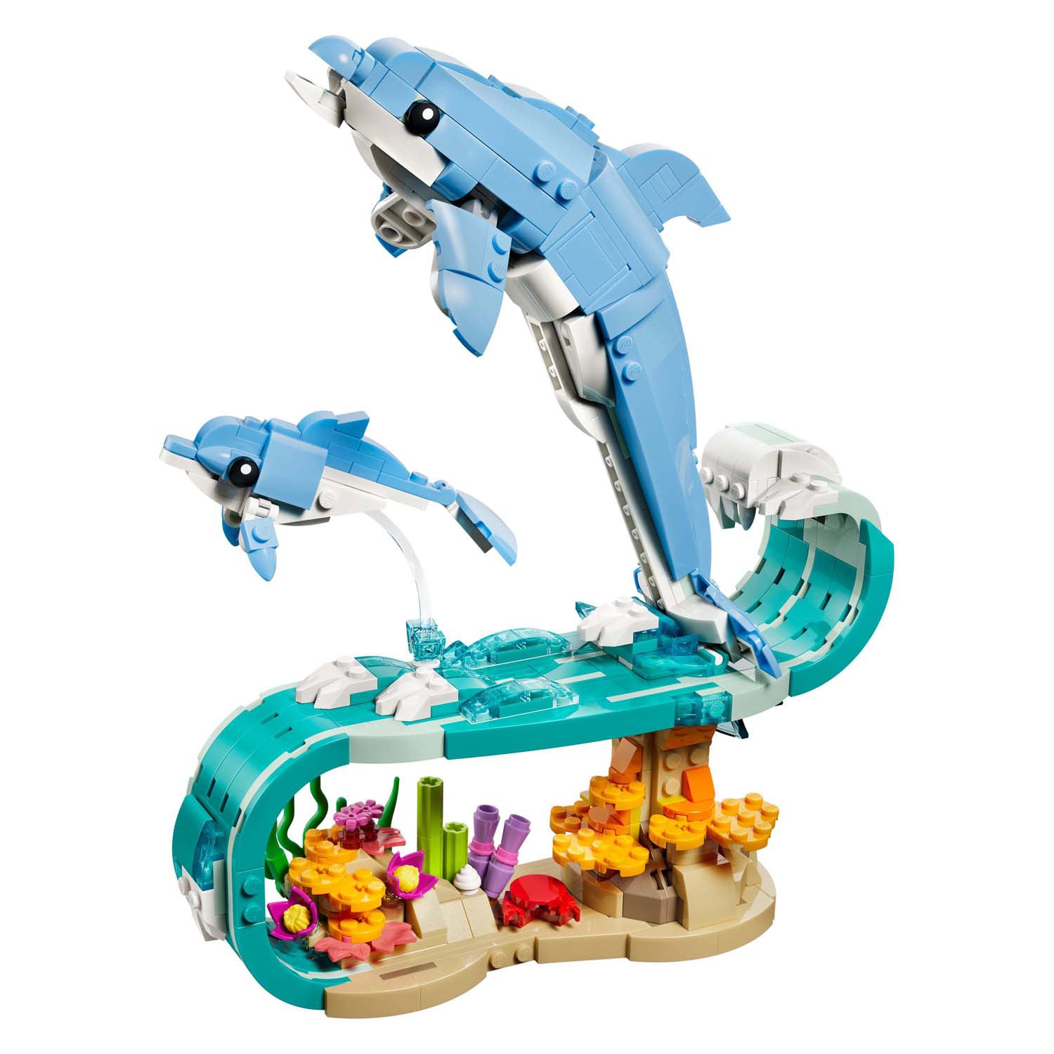 Lego créateur 31385 animaux marins beaux dauphins