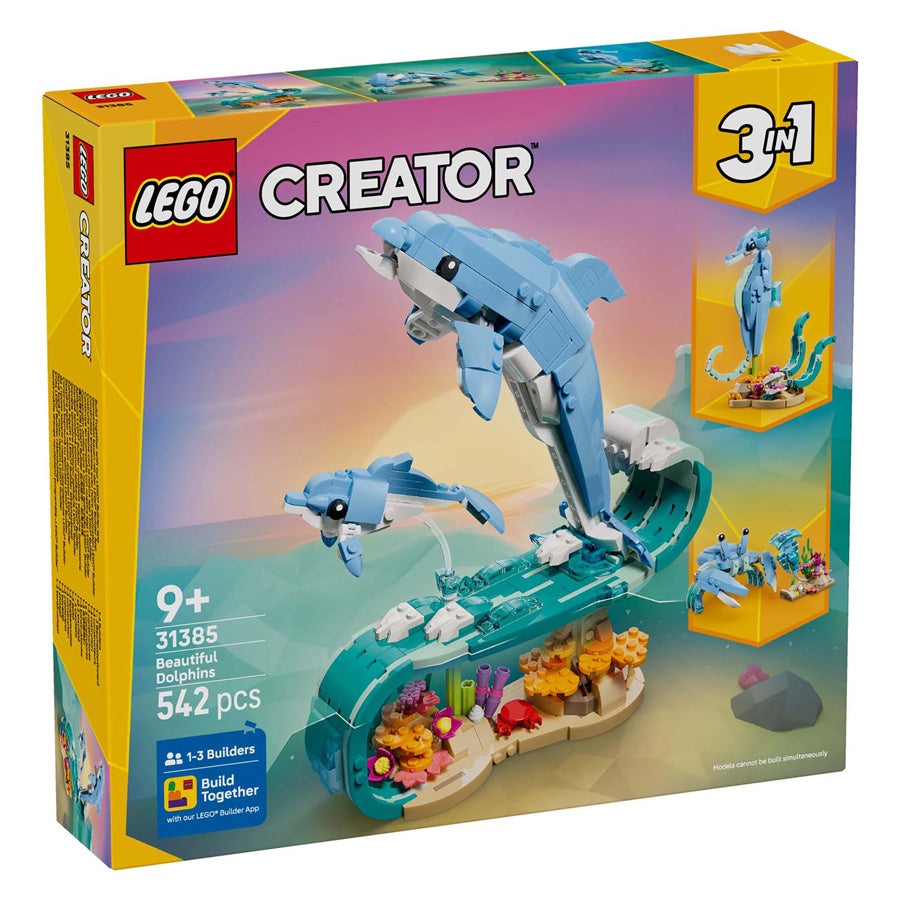 Lego créateur 31385 animaux marins beaux dauphins