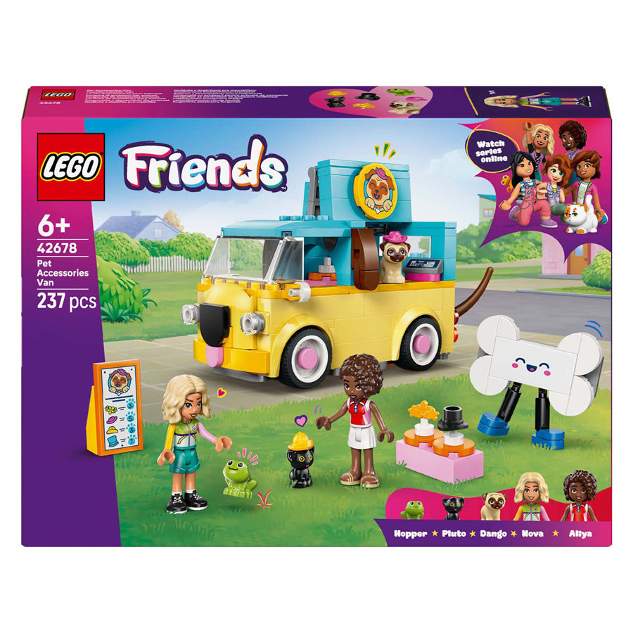 LEGO Friends 42678 Van avec accessoires pour animaux | 2 pièces