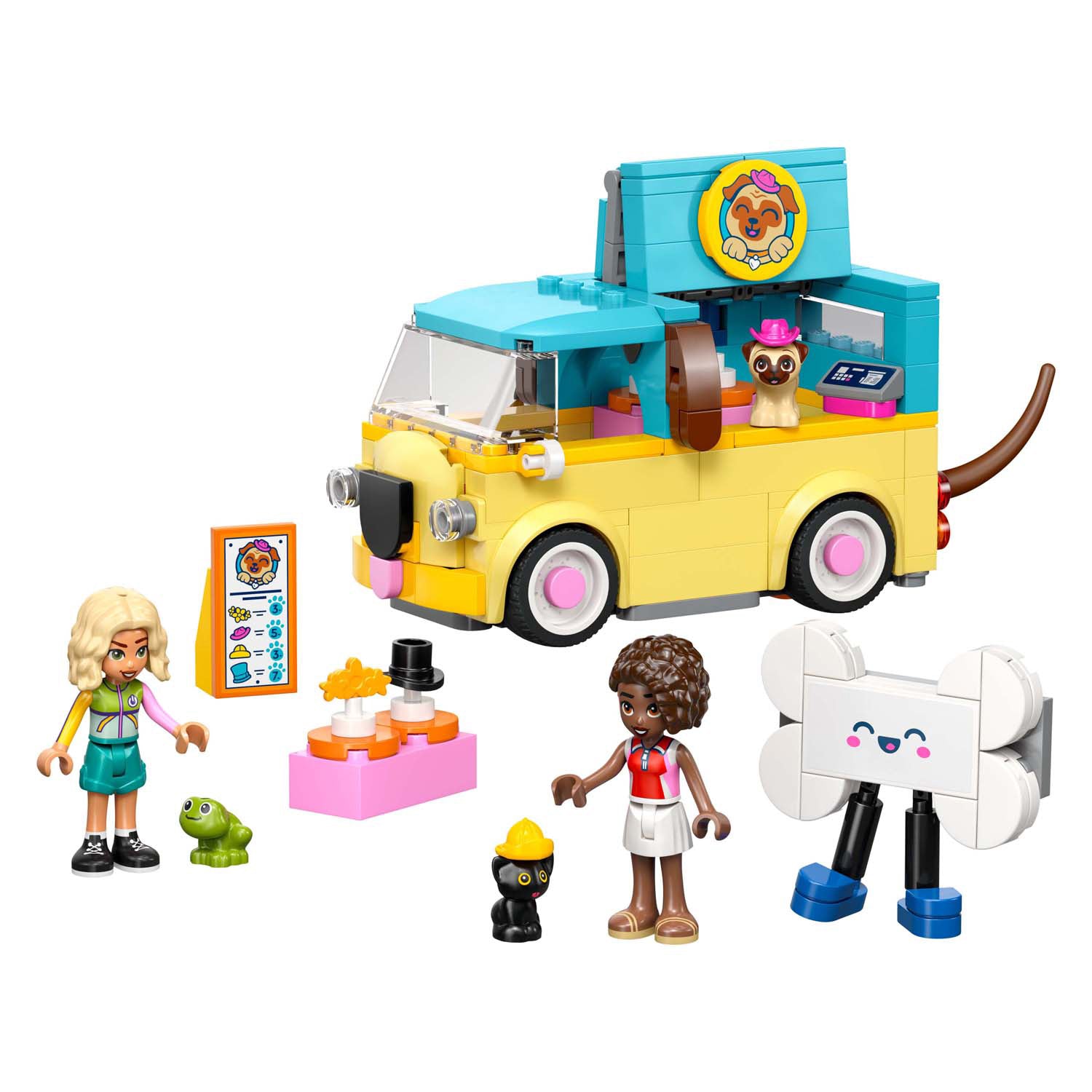 LEGO Friends 42678 Van avec accessoires pour animaux | 2 pièces