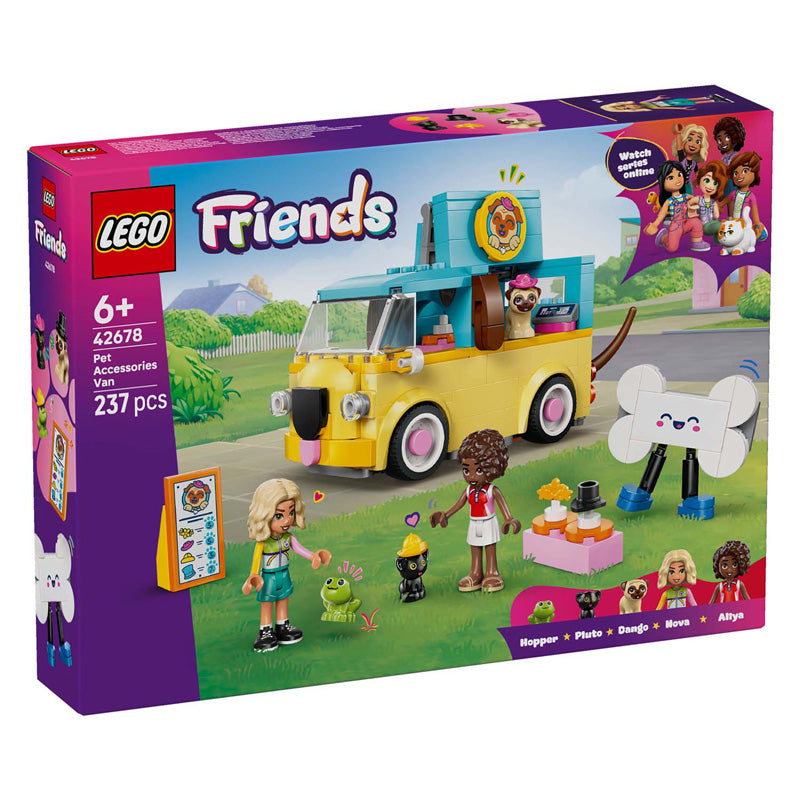 LEGO Friends 42678 Van avec accessoires pour animaux | 2 pièces