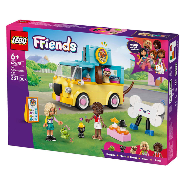 LEGO Friends 42678 Van avec accessoires pour animaux | 2 pièces