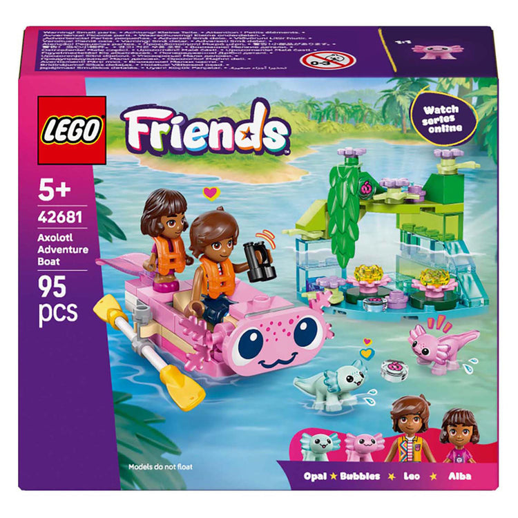 LEGO Friends 42681 L'aventure Axolotl | 2 pièces