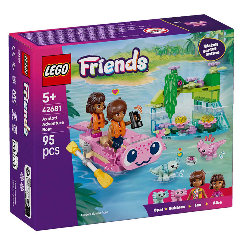 LEGO Friends 42681 L'aventure Axolotl | 2 pièces