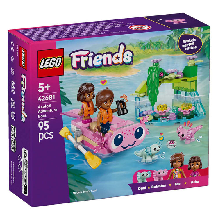 LEGO Friends 42681 L'aventure Axolotl | 2 pièces