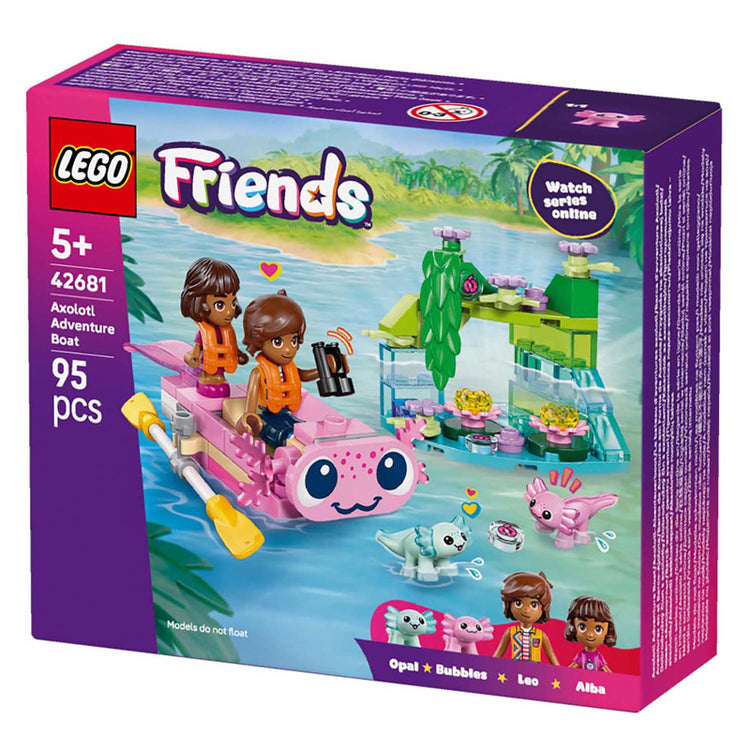 LEGO Friends 42681 L'aventure Axolotl | 2 pièces