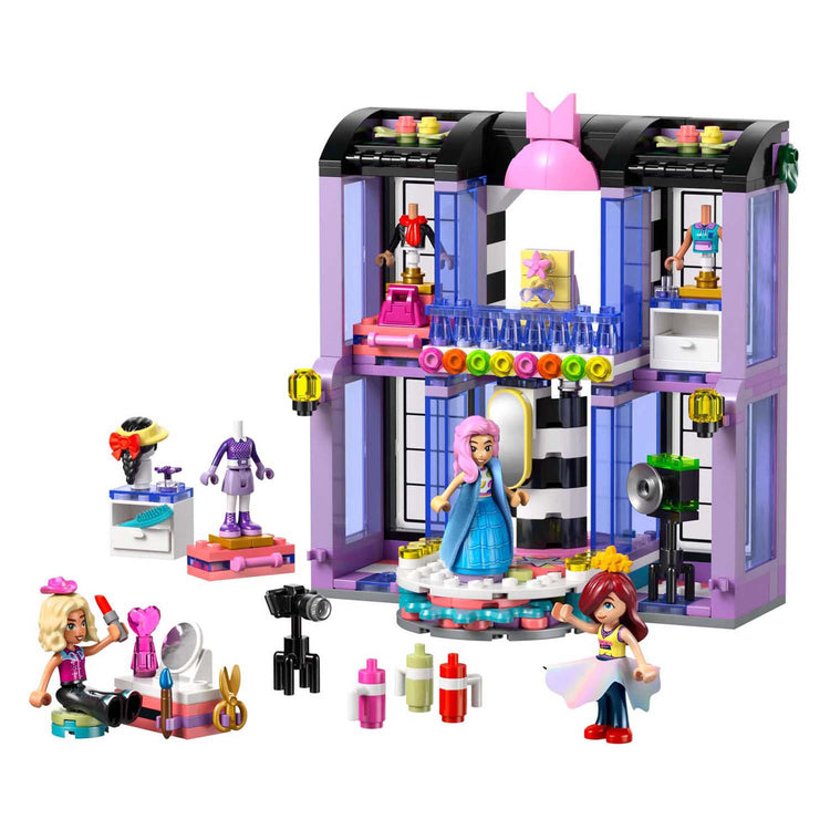 Lego Friends 42685, spectacle de mode de Heartlake City