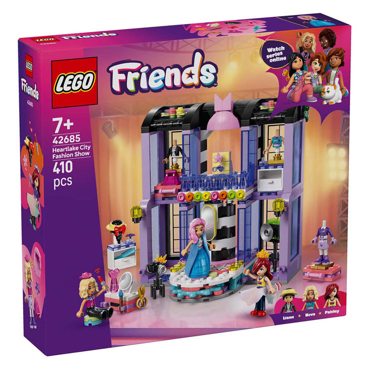 Lego Friends 42685, spectacle de mode de Heartlake City
