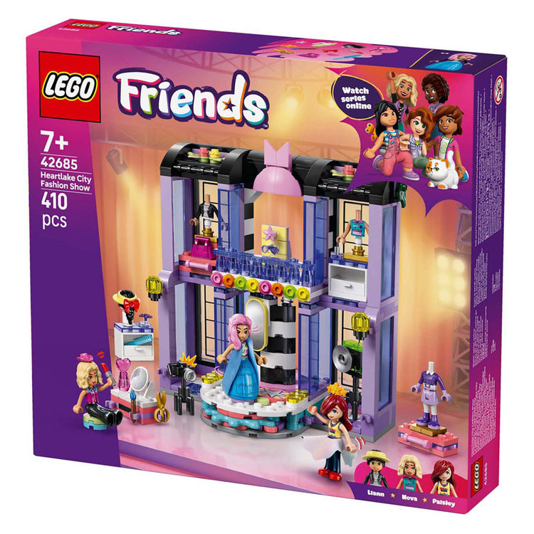Lego Friends 42685, spectacle de mode de Heartlake City