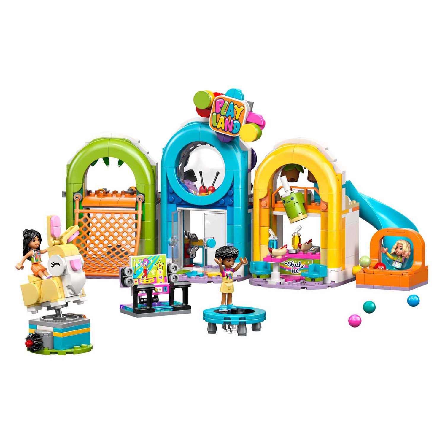 Lego Friends 42686 aire de jeux intérieure