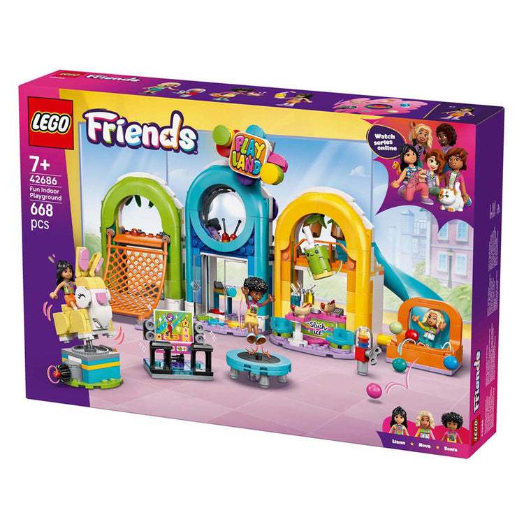 Lego Friends 42686 aire de jeux intérieure