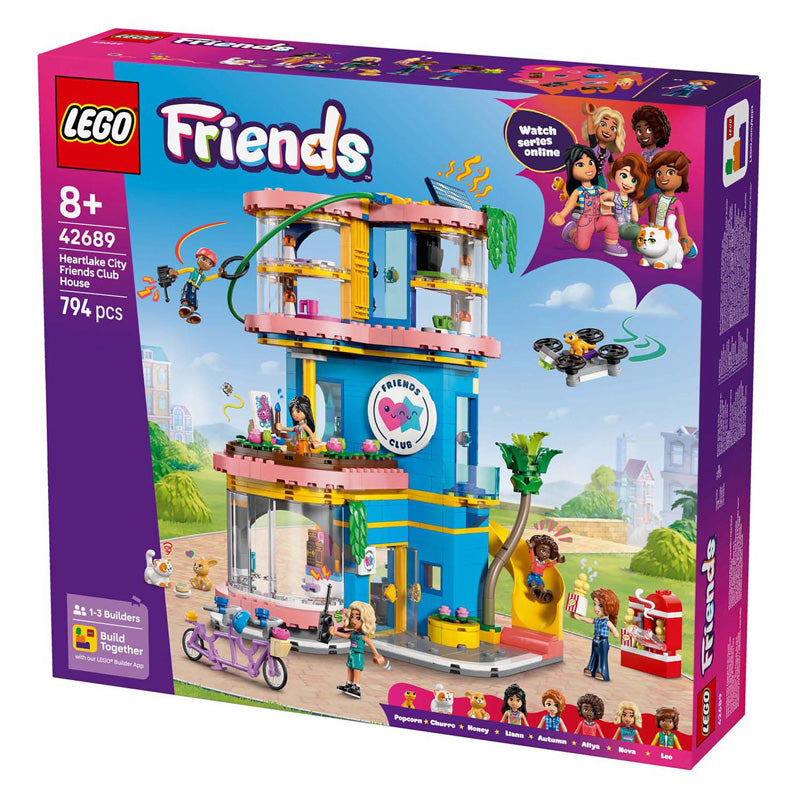 LEGO Friends 42689 Le club-house de Heartlake City