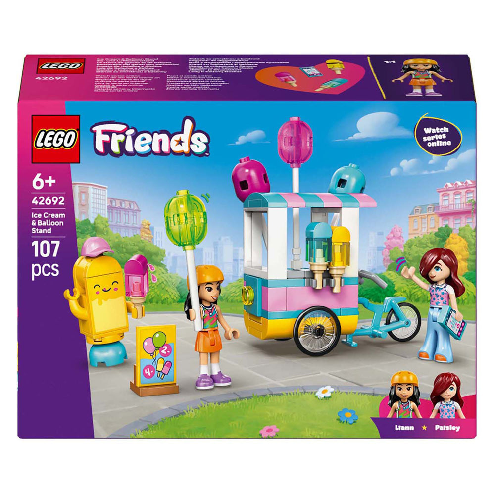 Lego 42692 Friends stand de glaces et de ballons | 2 pièces