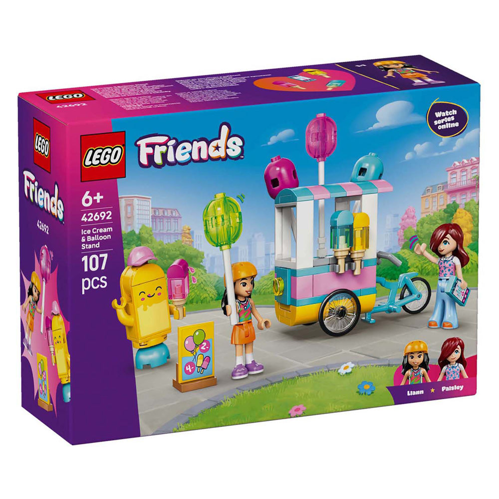 Lego 42692 Friends stand de glaces et de ballons | 2 pièces