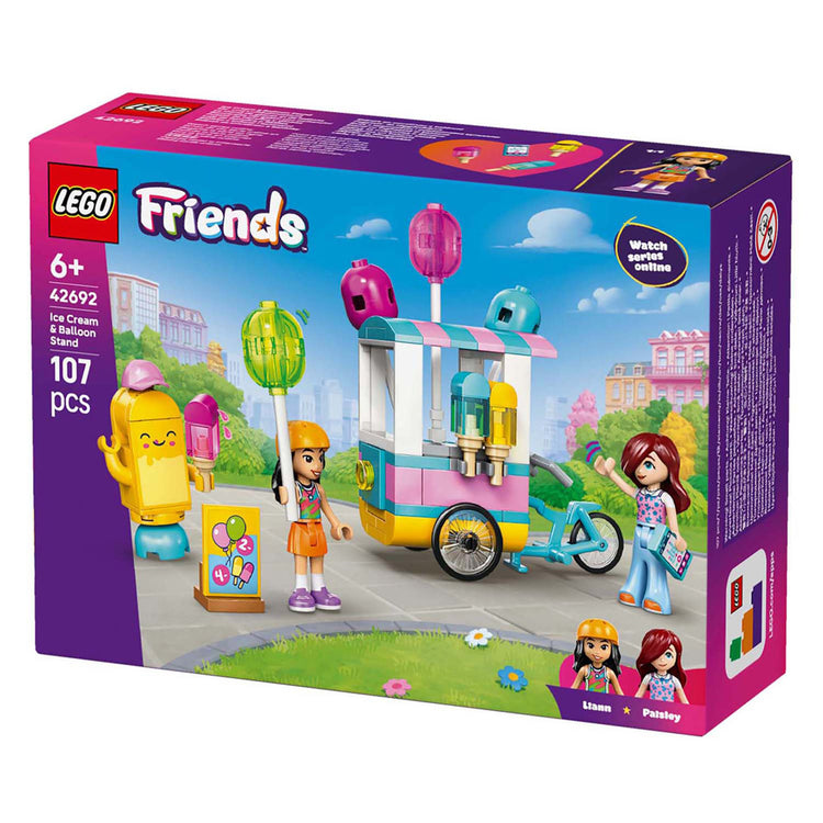 Lego 42692 Friends stand de glaces et de ballons | 2 pièces