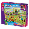 LEGO Friends 42695 remorque et cheval et poulain