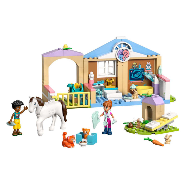 LEGO Friends 42696 Clinique pour animaux de compagnie