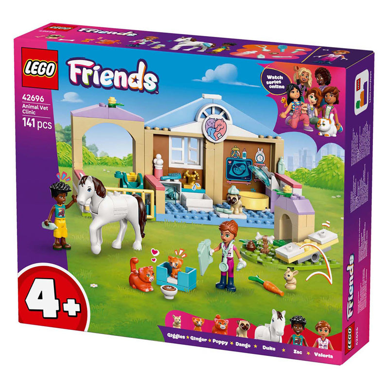 LEGO Friends 42696 Clinique pour animaux de compagnie