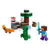 LEGO Minecraft 21583 L'aventure de Steve Taiga
