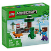 LEGO Minecraft 21583 L'aventure de Steve Taiga