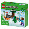LEGO Minecraft 21583 L'aventure de Steve Taiga