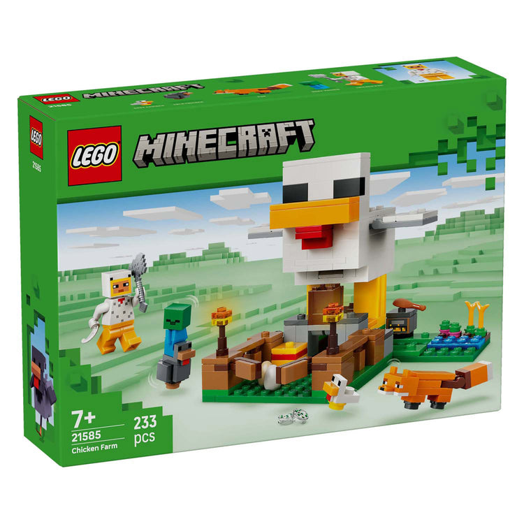 Lego minecraft 21585 ferme de poulets