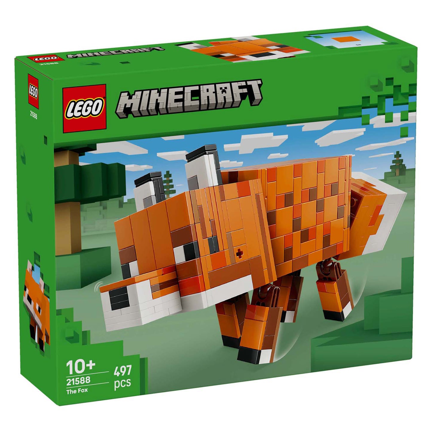 Lego minecraft 21588 le renard