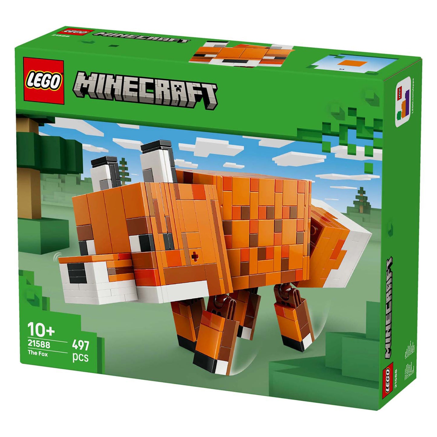 Lego minecraft 21588 le renard