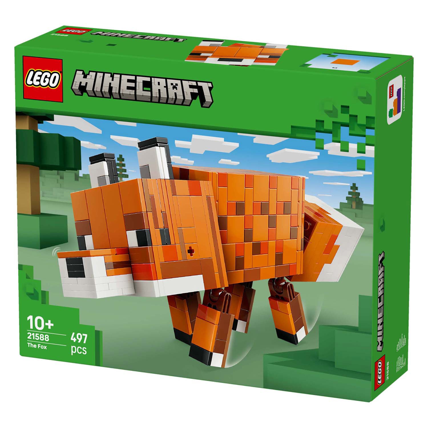 Lego minecraft 21588 le renard