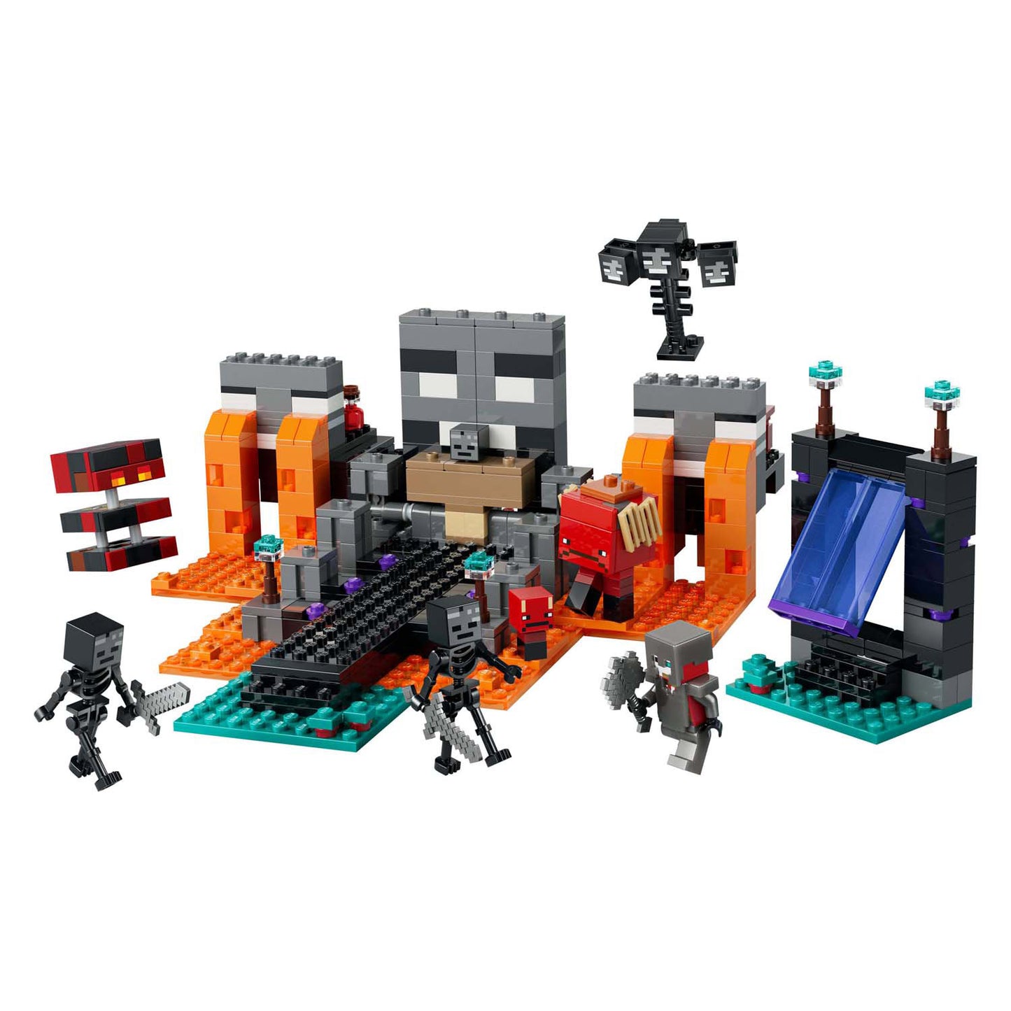 Lego 21590 minecraft la bataille du flétrissement