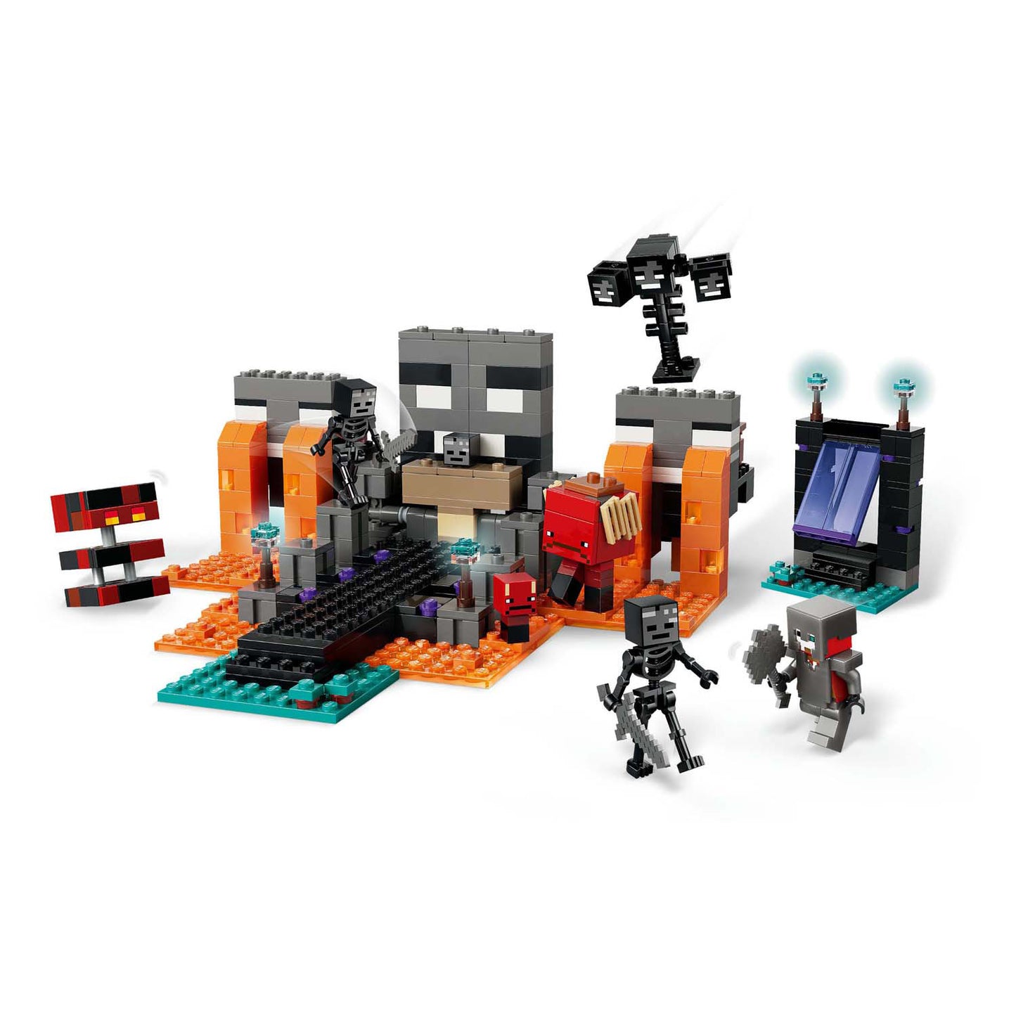 Lego 21590 minecraft la bataille du flétrissement