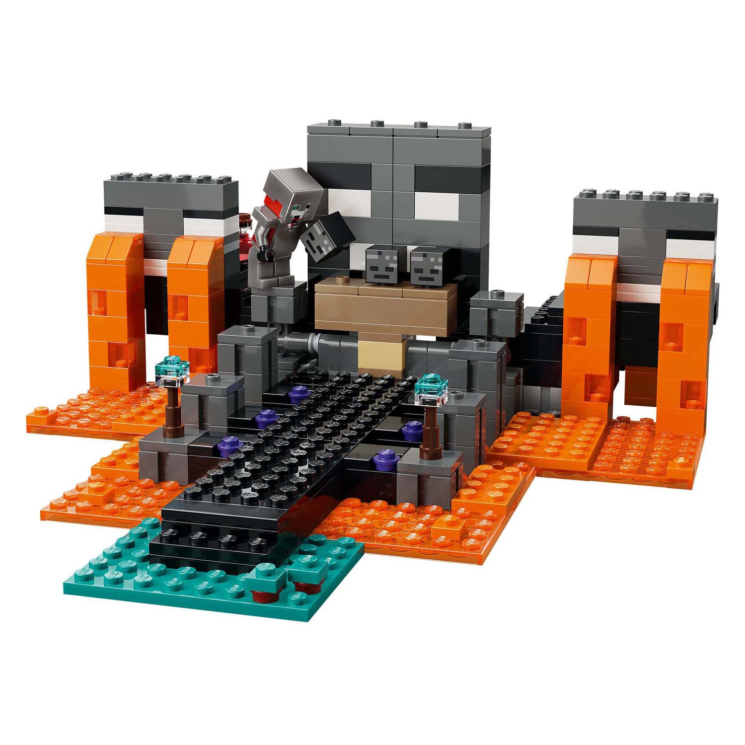 Lego 21590 minecraft la bataille du flétrissement