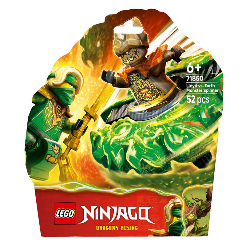 Lego Ninjago 71850 Lloyd contre la terre échantillon dans spinner | 2 pièces