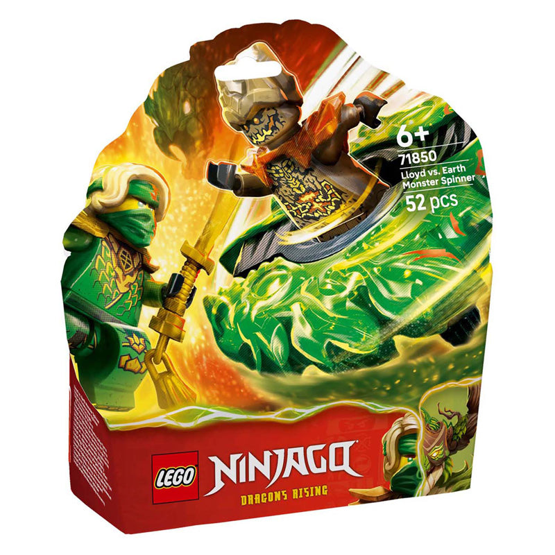 Lego Ninjago 71850 Lloyd contre la terre échantillon dans spinner | 2 pièces