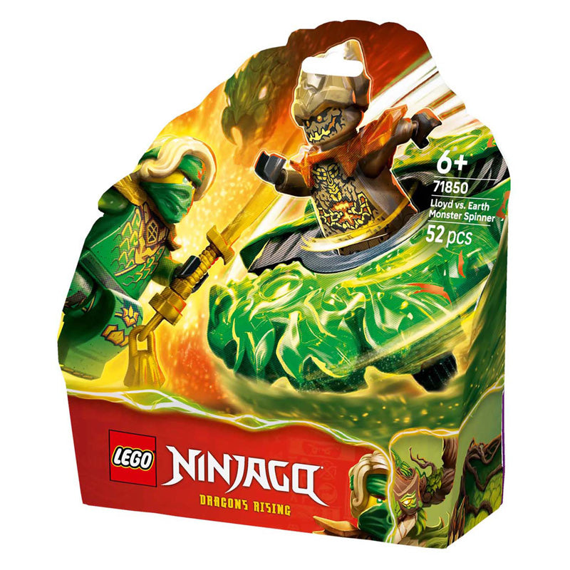 Lego Ninjago 71850 Lloyd contre la terre échantillon dans spinner | 2 pièces