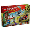 Lego ninjago 71857 véhicules ninja à la cabane dans les arbres