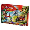 Lego ninjago 71857 véhicules ninja à la cabane dans les arbres