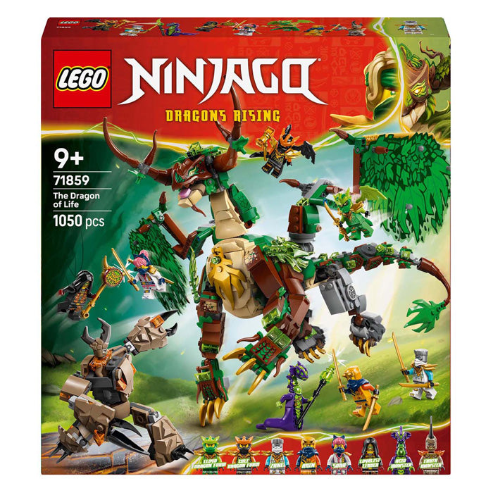 Lego ninjago 71859 le dragon de la vie