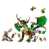 Lego ninjago 71859 le dragon de la vie