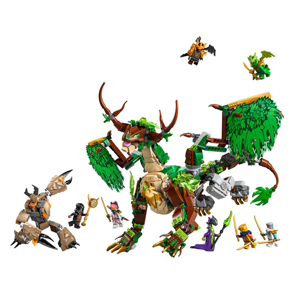 Lego ninjago 71859 le dragon de la vie