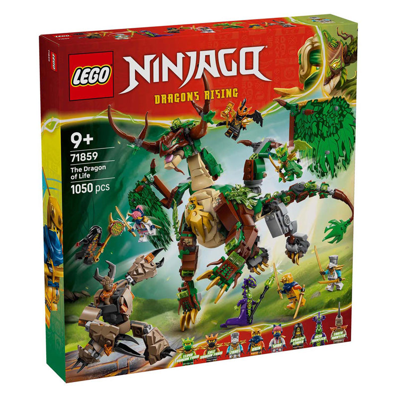 Lego ninjago 71859 le dragon de la vie