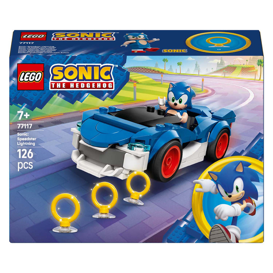 Lego Sonic 77117 Sonic Speedster Foudre | 2 pièces