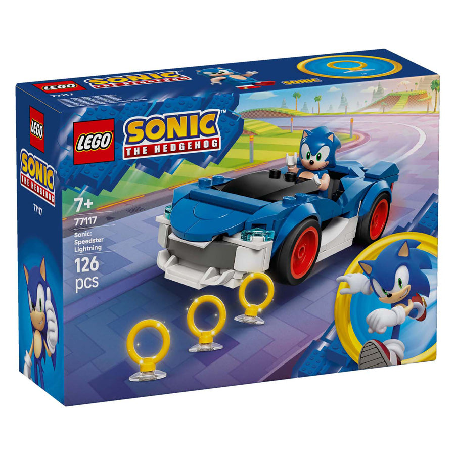 Lego Sonic 77117 Sonic Speedster Foudre | 2 pièces