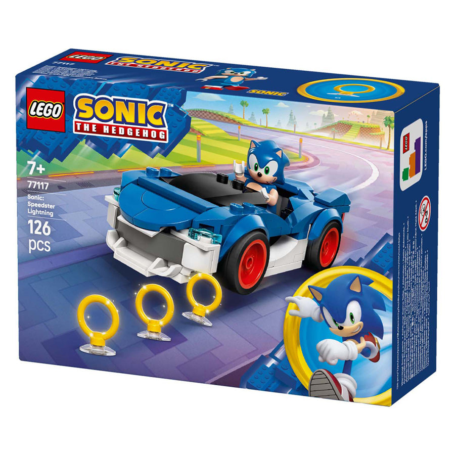 Lego Sonic 77117 Sonic Speedster Foudre | 2 pièces